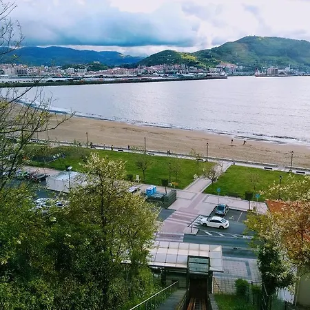 Apartment En La Playa Con Parking Privado Getxo