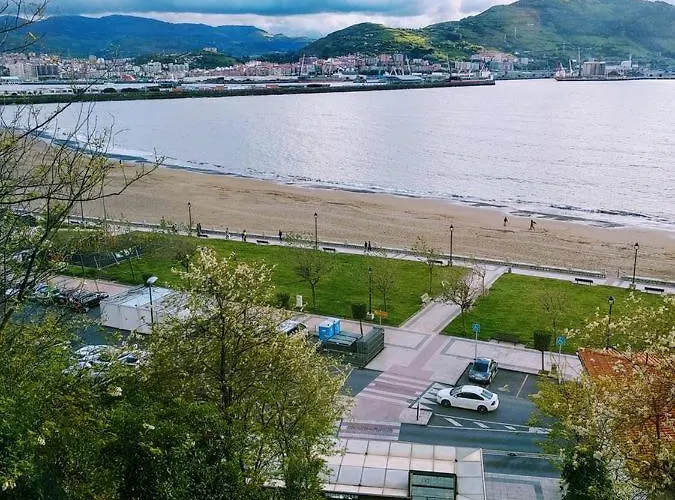Apartment En La Playa Con Parking Privado Getxo