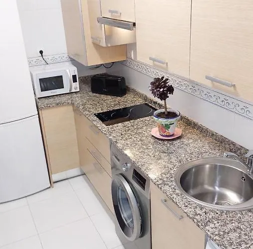 En La Playa Con Parking Privado Apartment *